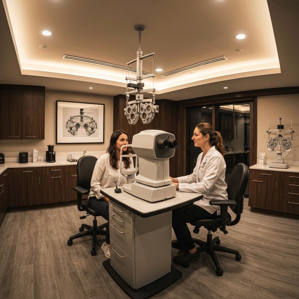 Szemvizsgálat modern műszerekkel Budapesten