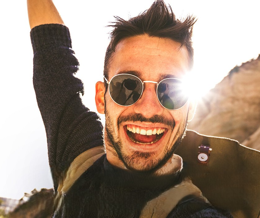 Prémium napszemüvegek UV védelemmel