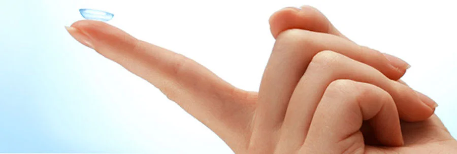 Kontaktlencse beállítás